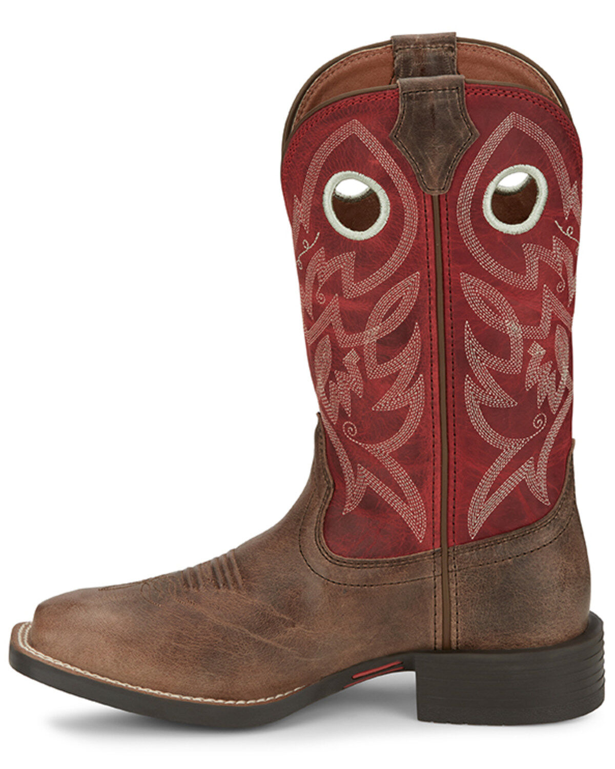 Justin Women's Liberty River Western Boots - Broad Square Toe