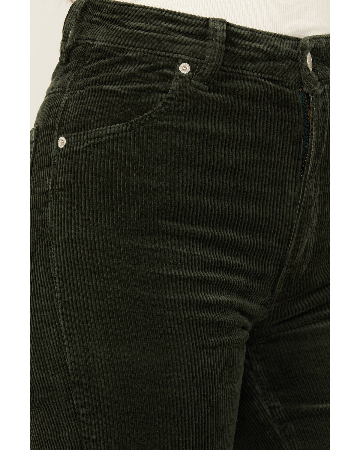 Rolla's Women's High Rise Eastcoast Corduroy Stretch Flare Jeans
