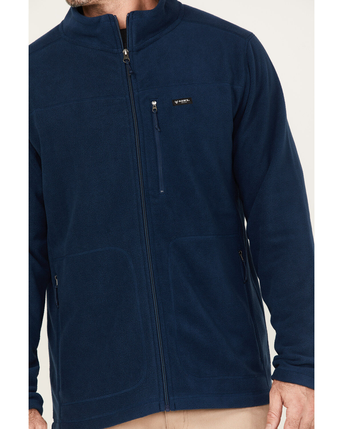 Hawx Men's Micro Fleece Water-repellent Jacket