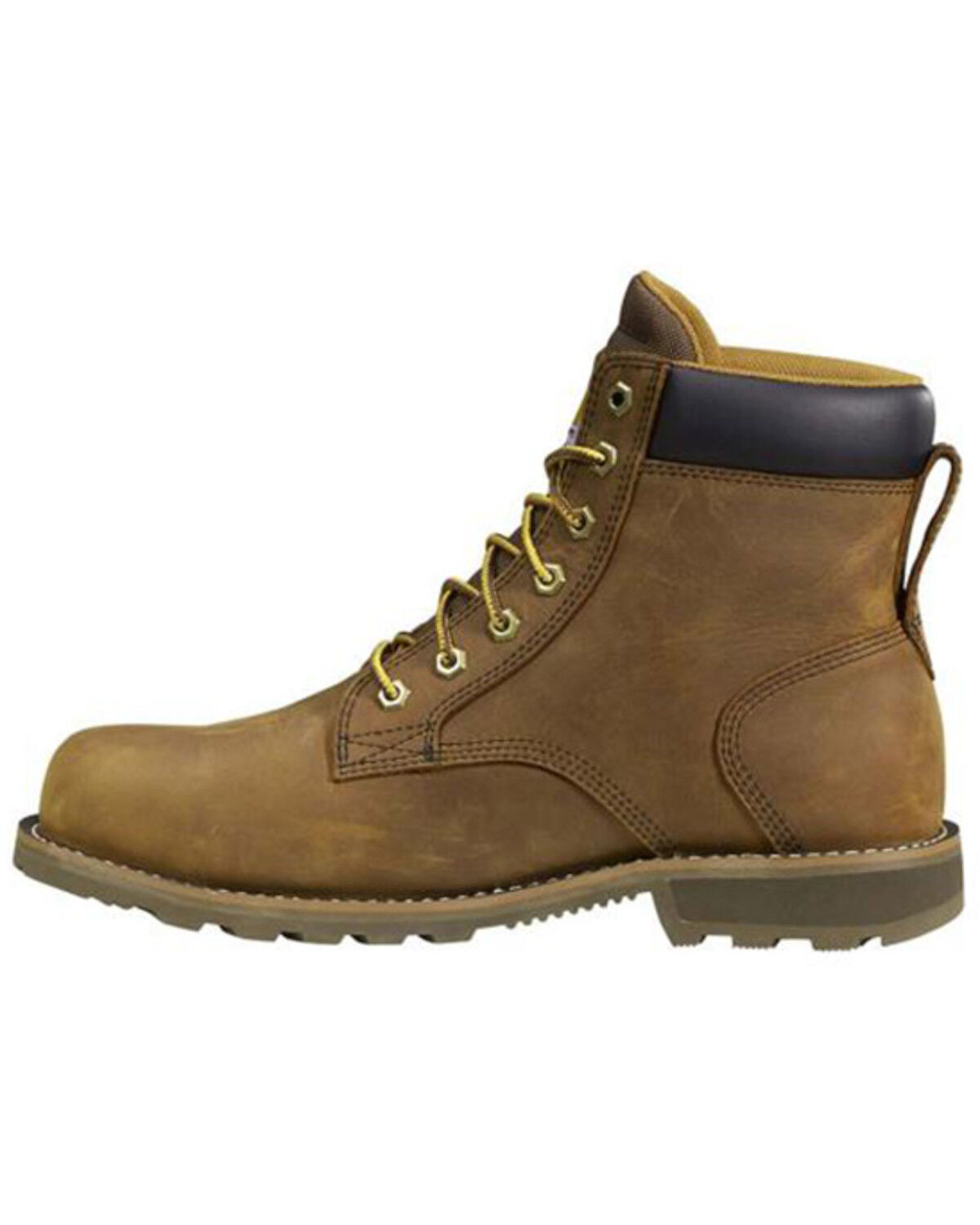 Carhartt Men's 6" Frontier Waterproof Work Boots - Steel Toe