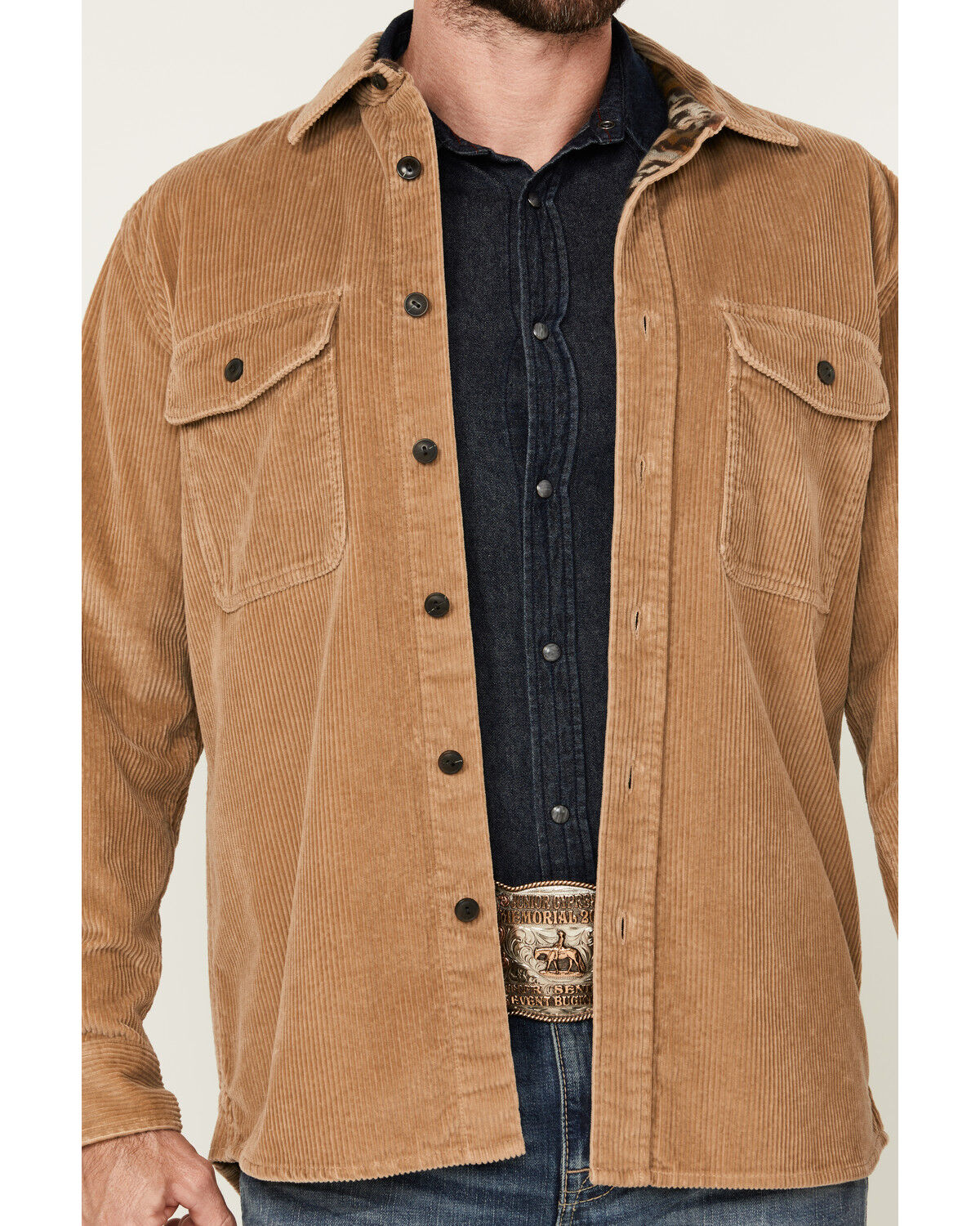 Pendleton Men's Belmont Corduroy Button-Down Shacket