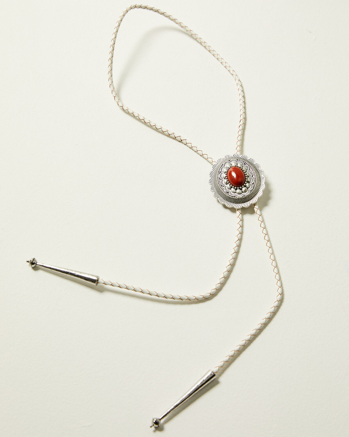 Shyanne Women's Agate Concho Bolo Tie