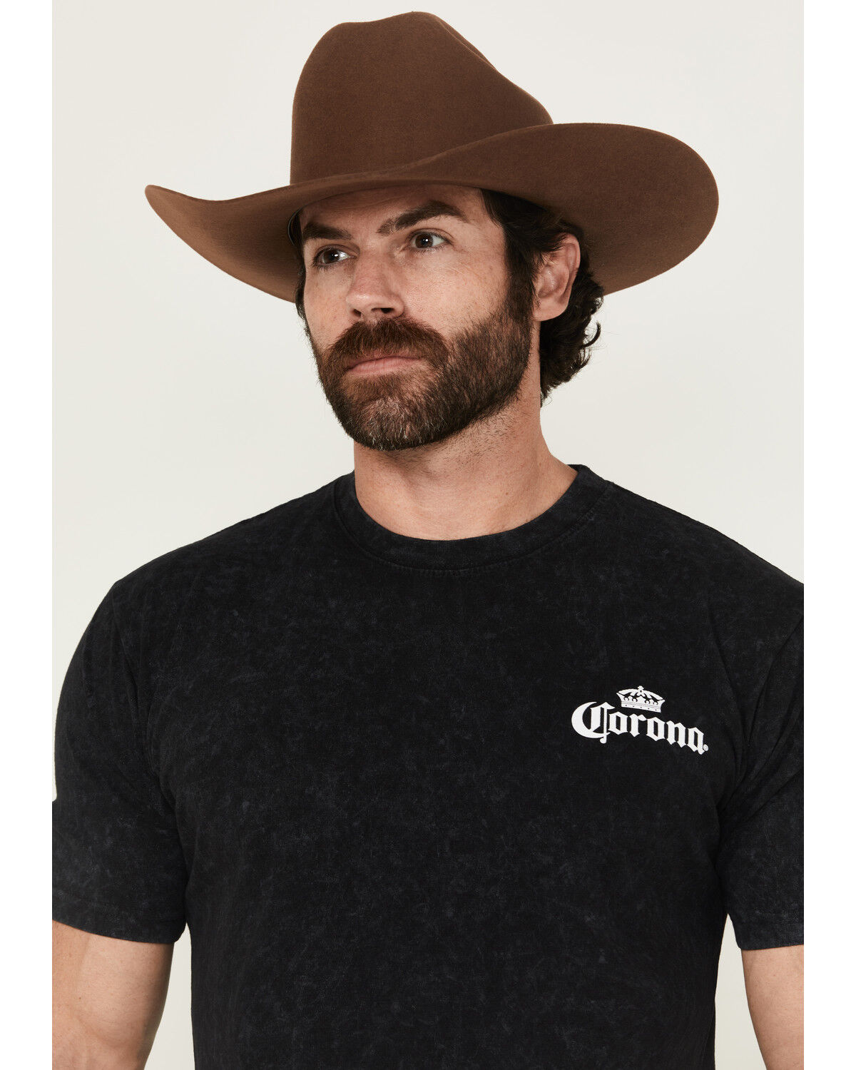 Changes Men's Corona Sunset Palms Short Sleeve Graphic T-Shirt