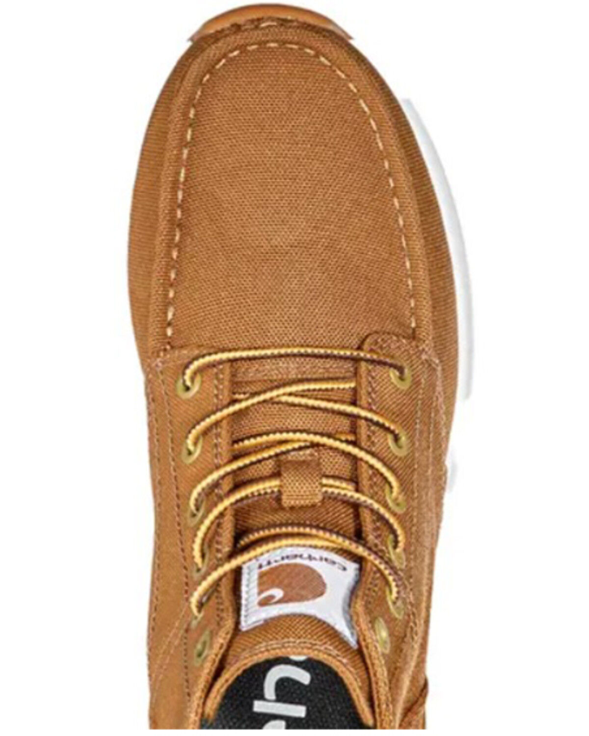 Carhartt Women's Haslett Canvas Chukka Moc Work Shoes - Soft Toe