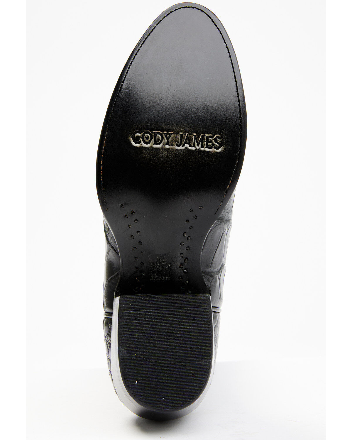 Cody James Men's Exotic American Alligator Western Boots - Round Toe