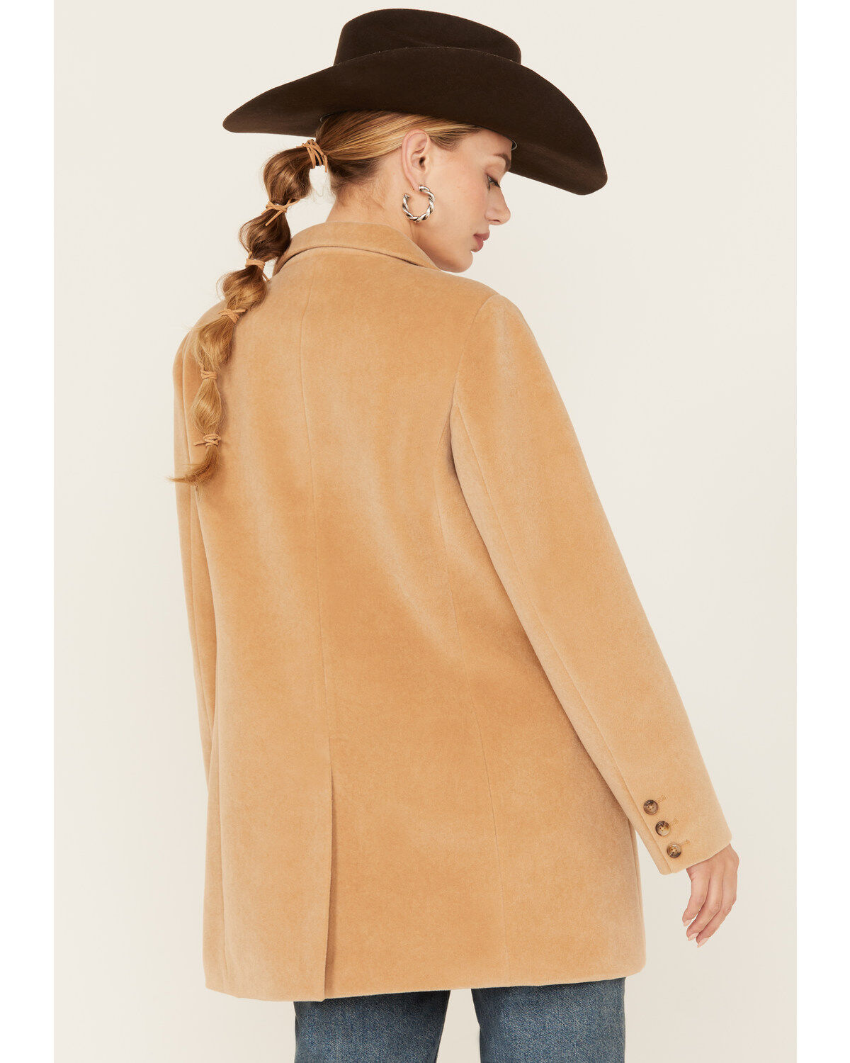 Tasha Polizzi Women's Solid Karmela Blazer