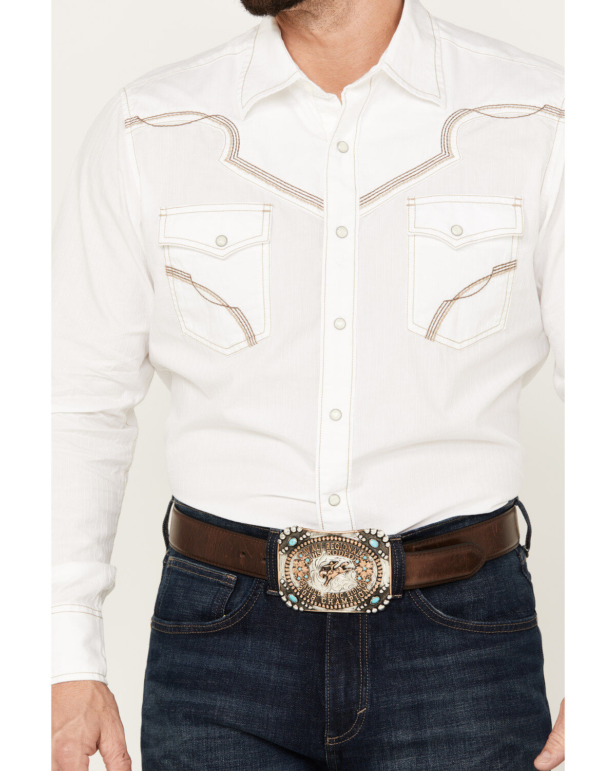 Wrangler Men's Rock 47 Long Sleeve Snap Western Shirt