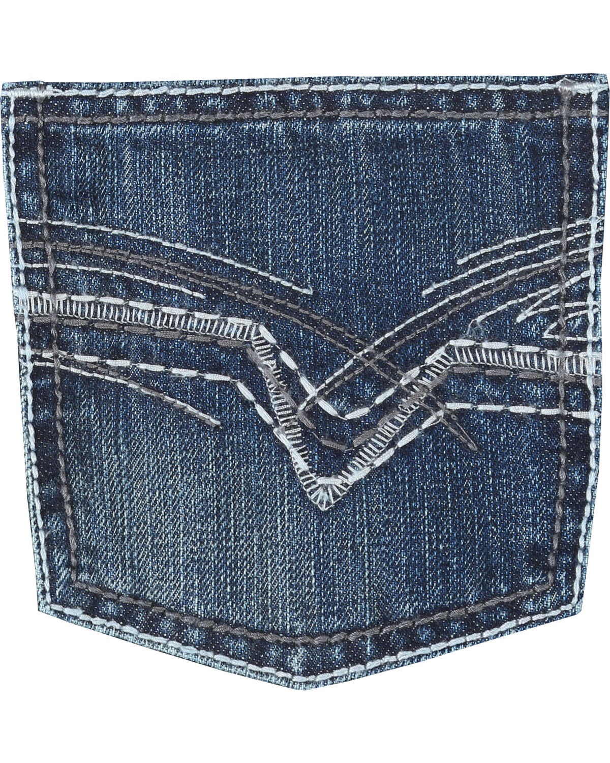 Wrangler 20X Boys' 42 Vintage Bootcut Jeans - 4-7