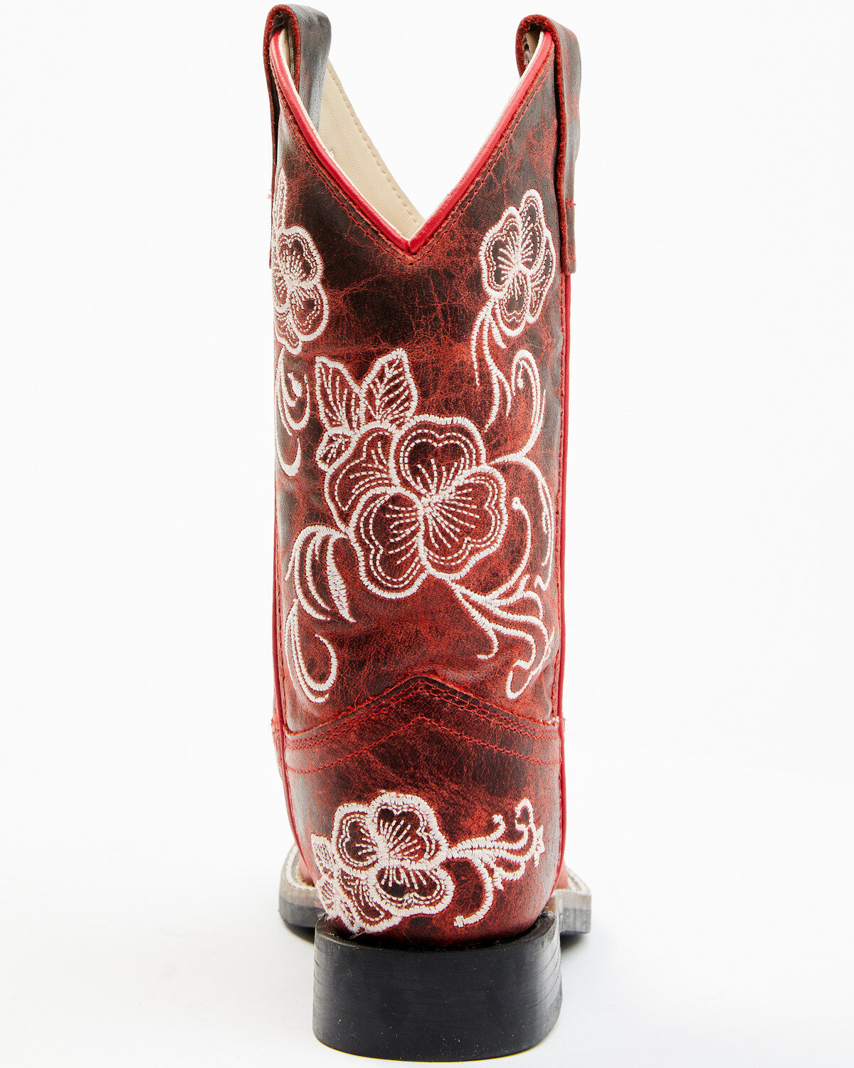 Shyanne Girls' Little Lasy Western Boots - Broad Square Toe