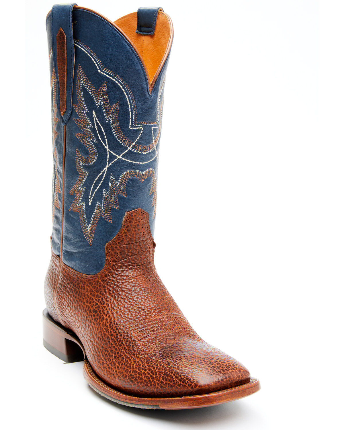Cody James Men's Whiskey Blues Western Performance Boots - Broad Square Toe