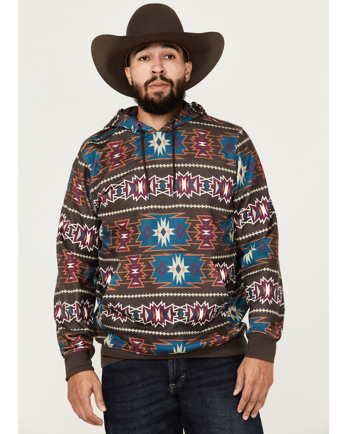 RANK 45® Men's Manville Hooded Sweatshirt
