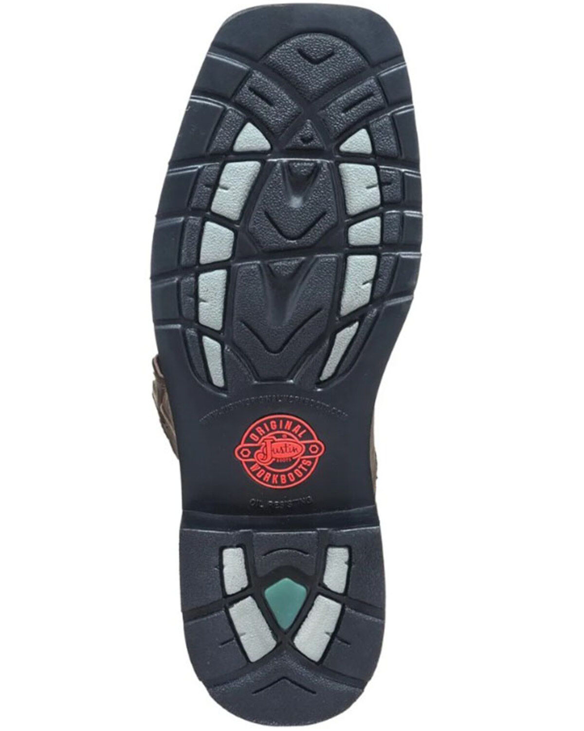 Justin Men's Driller Western Work Boots - Soft Toe