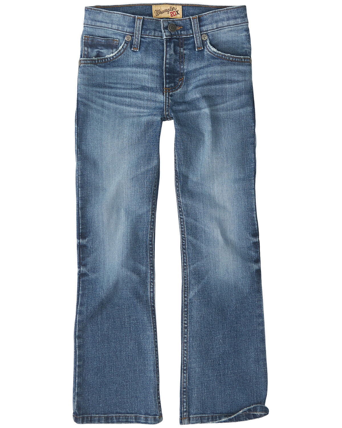 Wrangler 20X Little Boys' Wright 42 Vintage Bootcut Stretch Denim Jeans