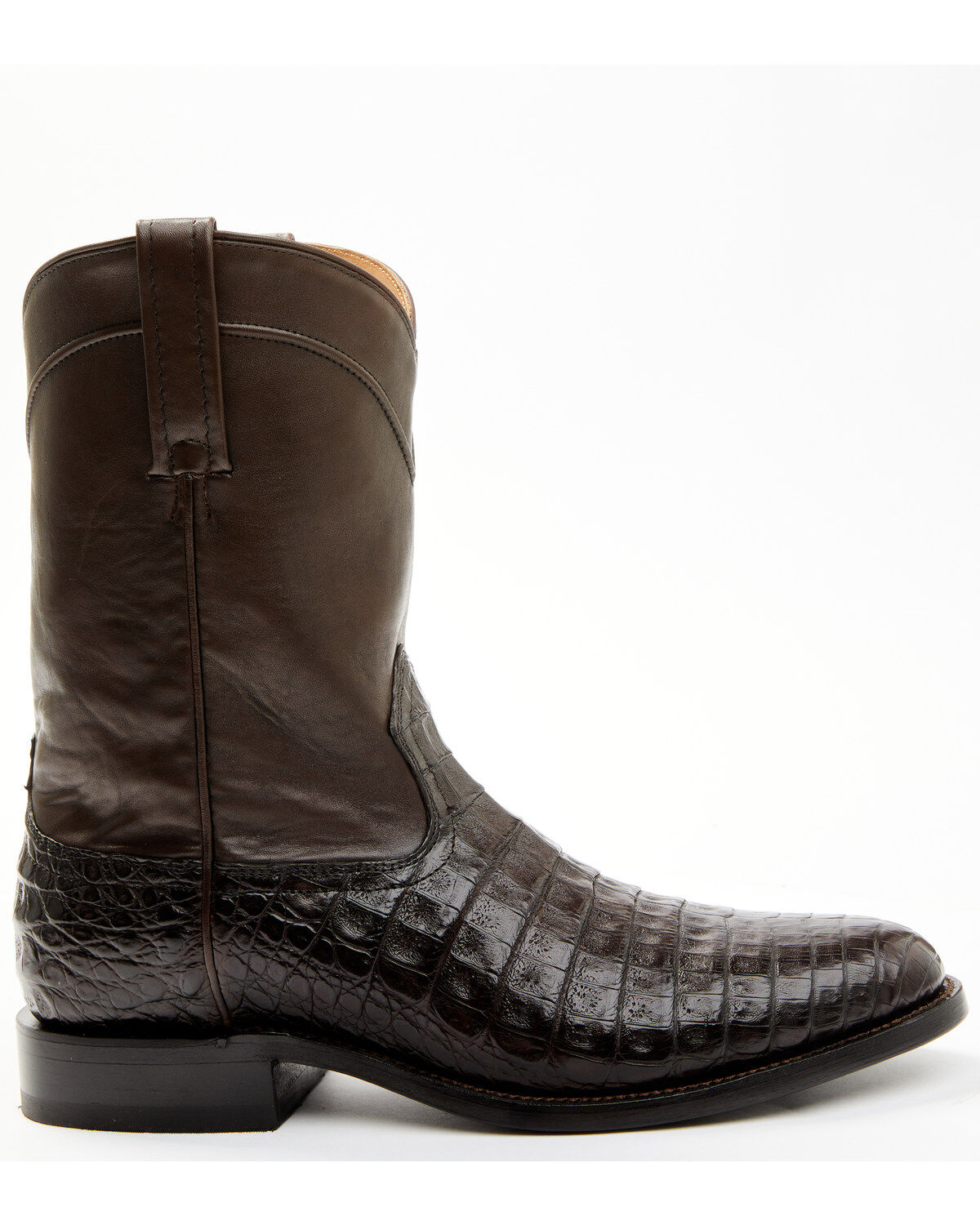 Cody James Black 1978® Men's Carmen Exotic Caiman Belly Roper Boots - Round Toe