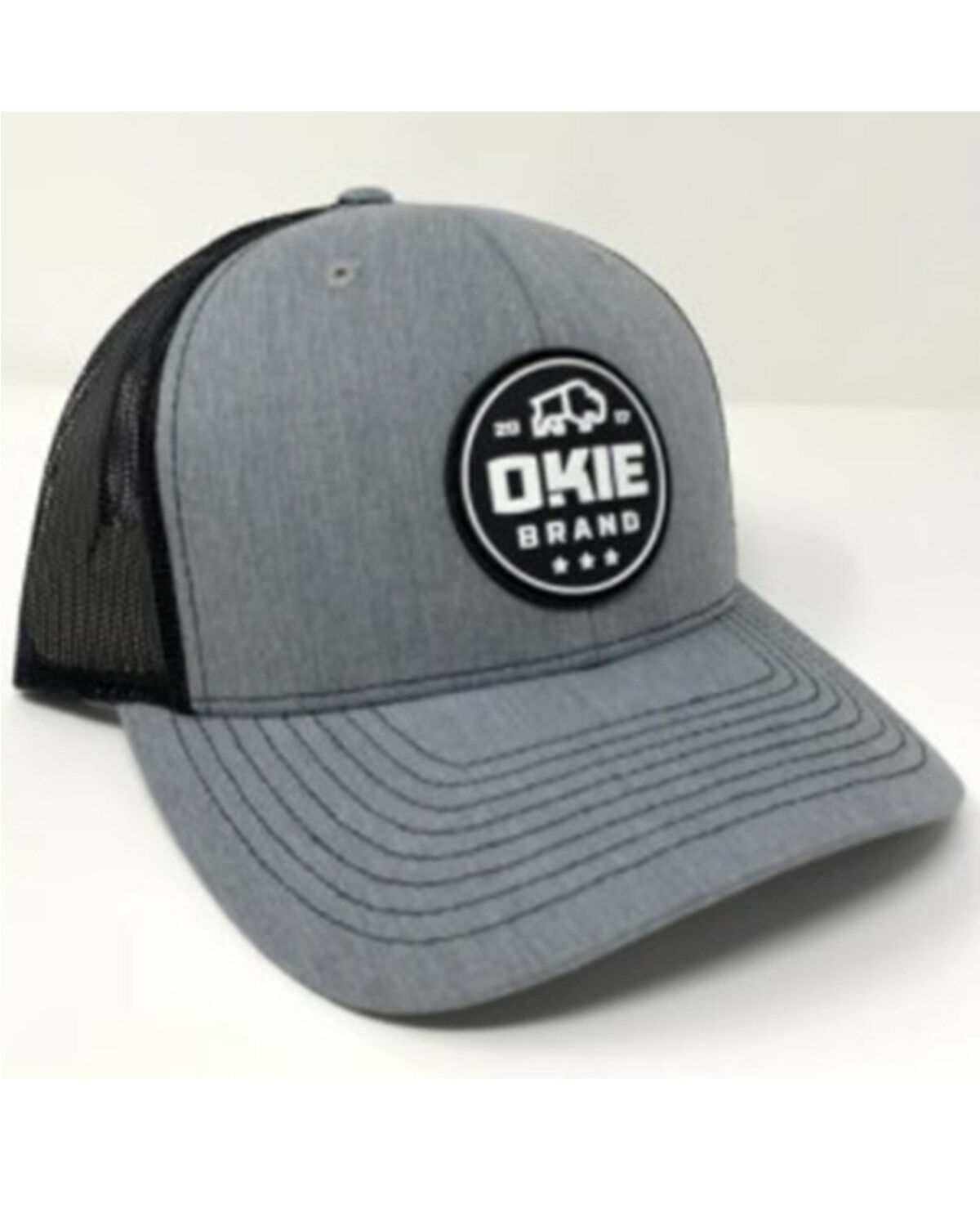 Okie Men's Tatanka Rubber Patch Mesh-Back Ball Cap