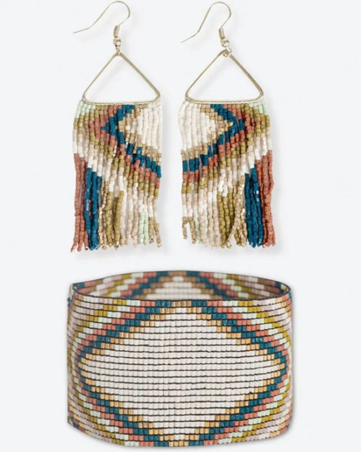 Ink + Alloy Women's Paige And Brooklyn Desert Jewelry Set - 2 Piece