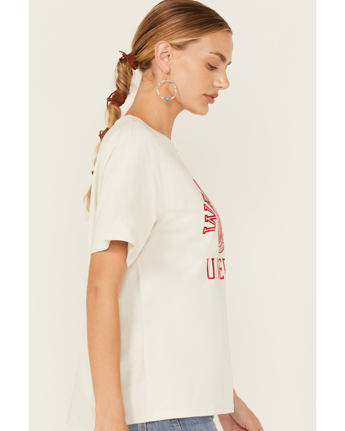 Wrangler Women's University Short Sleeve Graphic Tee