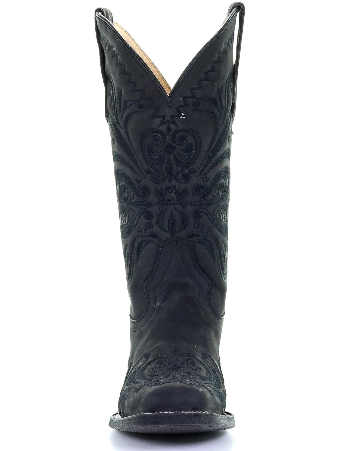 Circle G Women's Embroidery Western Boots - Square Toe