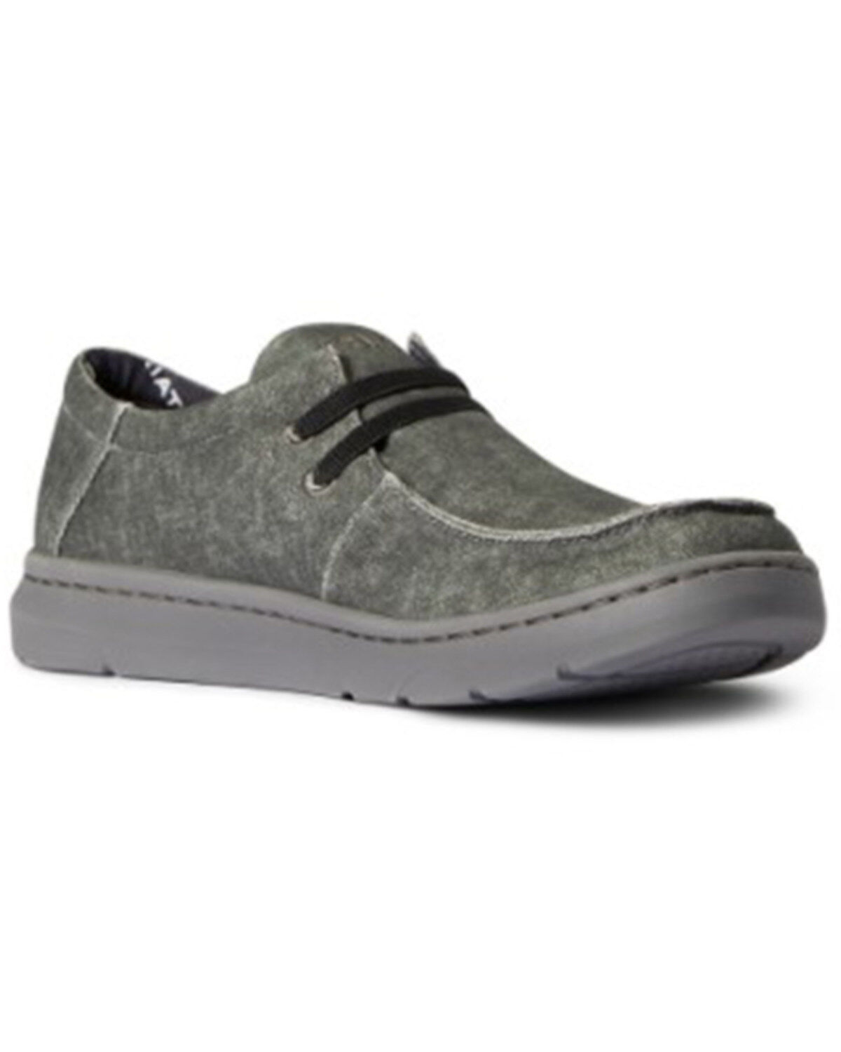 Ariat Men's Canvas Stretch Hilo - Moc Toe