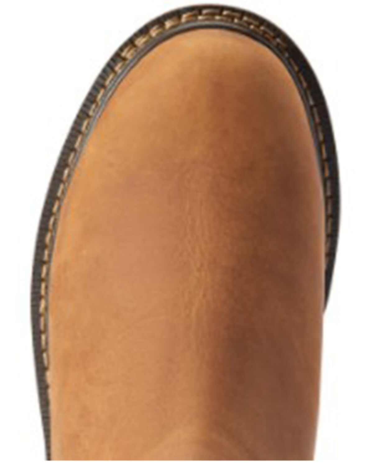 Ariat Women's Rebar Wedge Chelsea H20 Pull On Soft Work Boots - Round Toe