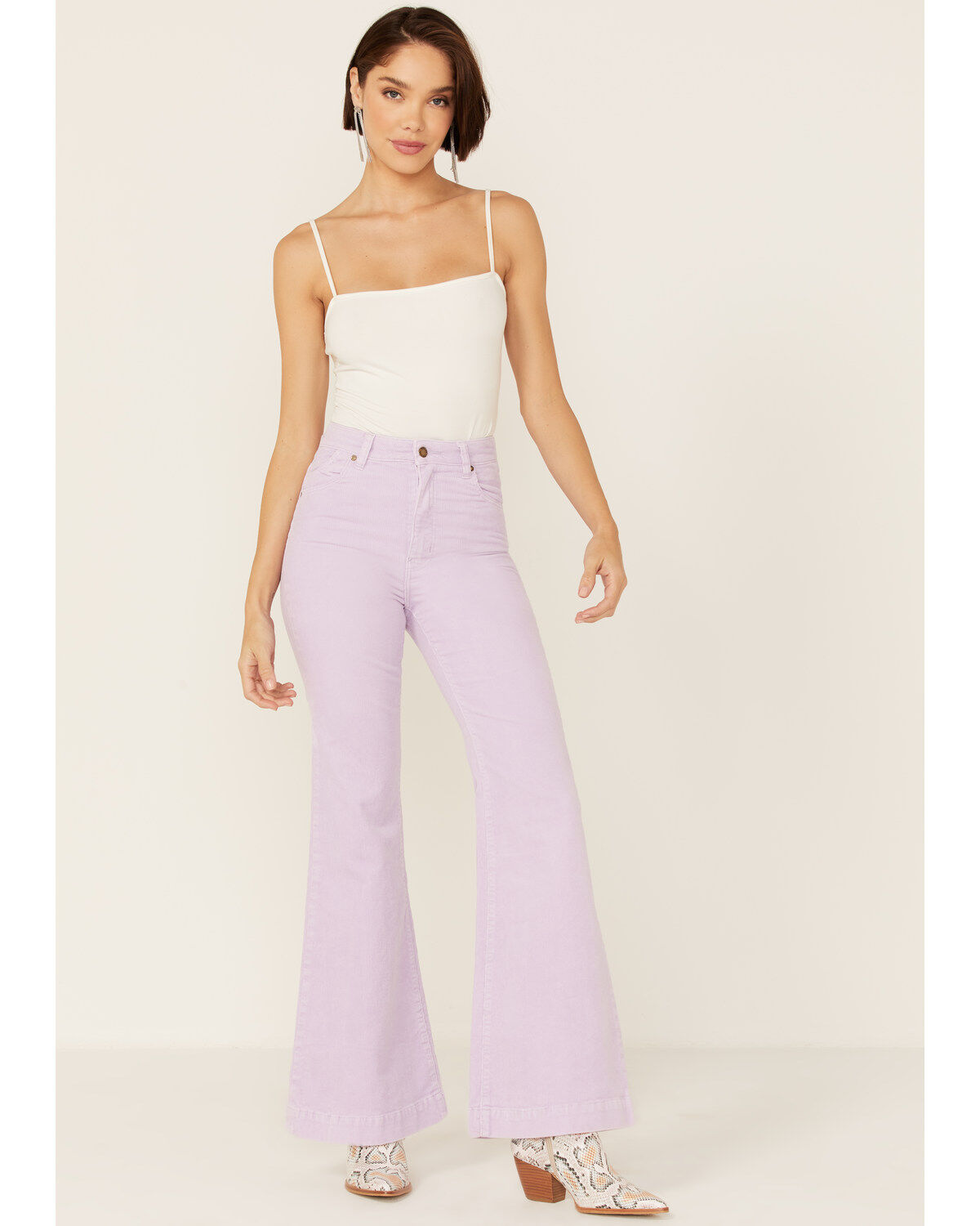 Rolla Women's Corduroy Eastcoast Flare Jeans
