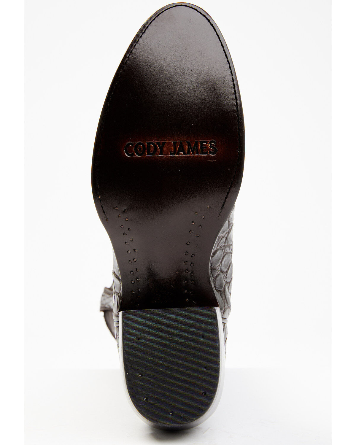 Cody James Men's Exotic American Alligator Western Boots - Round Toe