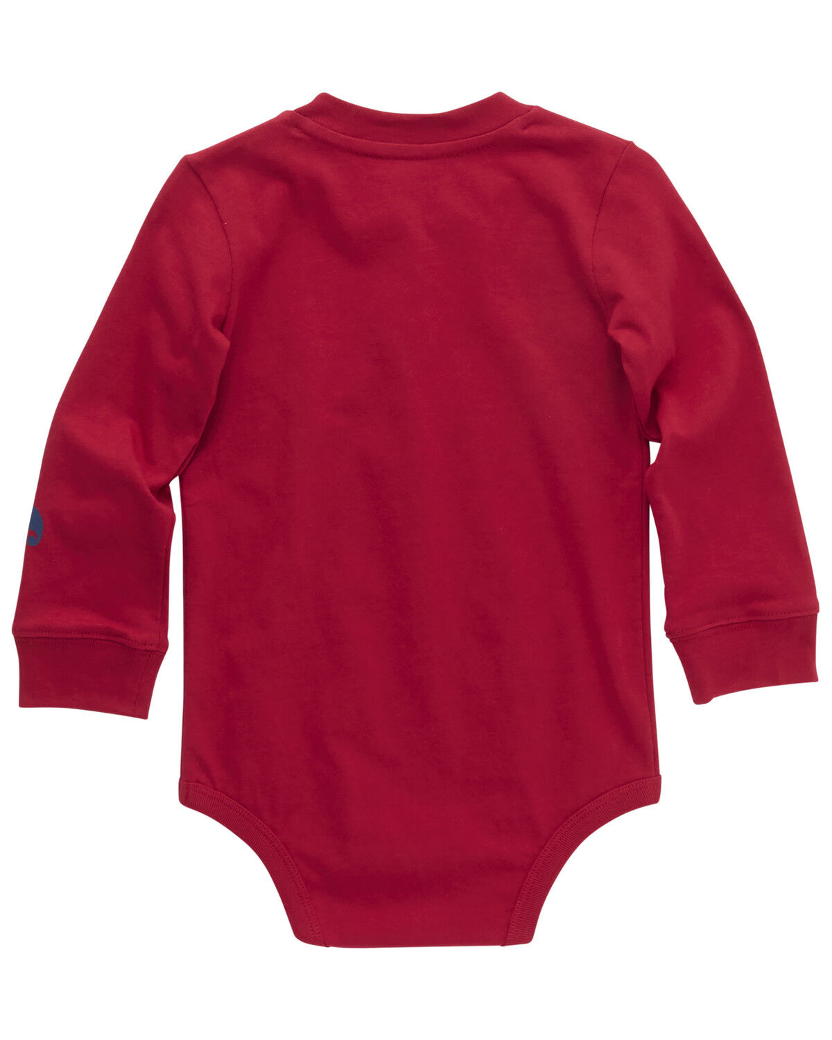 Carhartt Infant Boys' Firetruck Long Sleeve Graphic Onesie