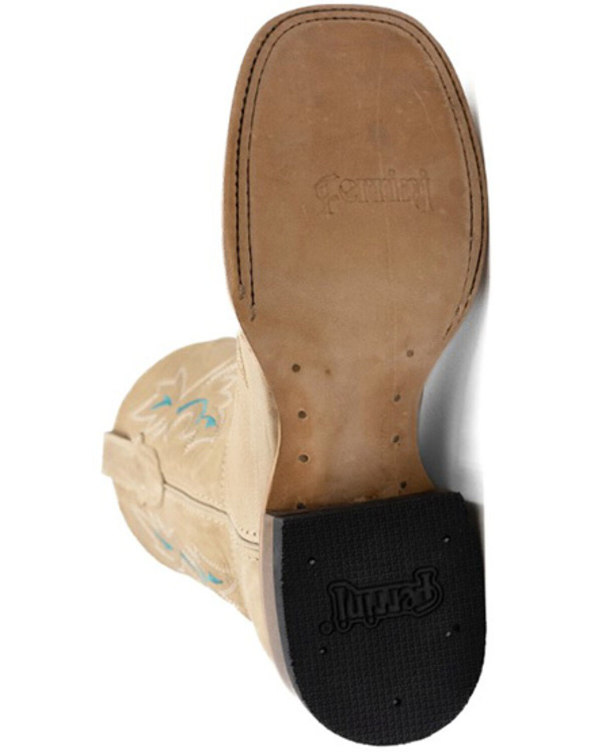 Ferrini Women's Betsy Short Western Boots - Broad Square Toe