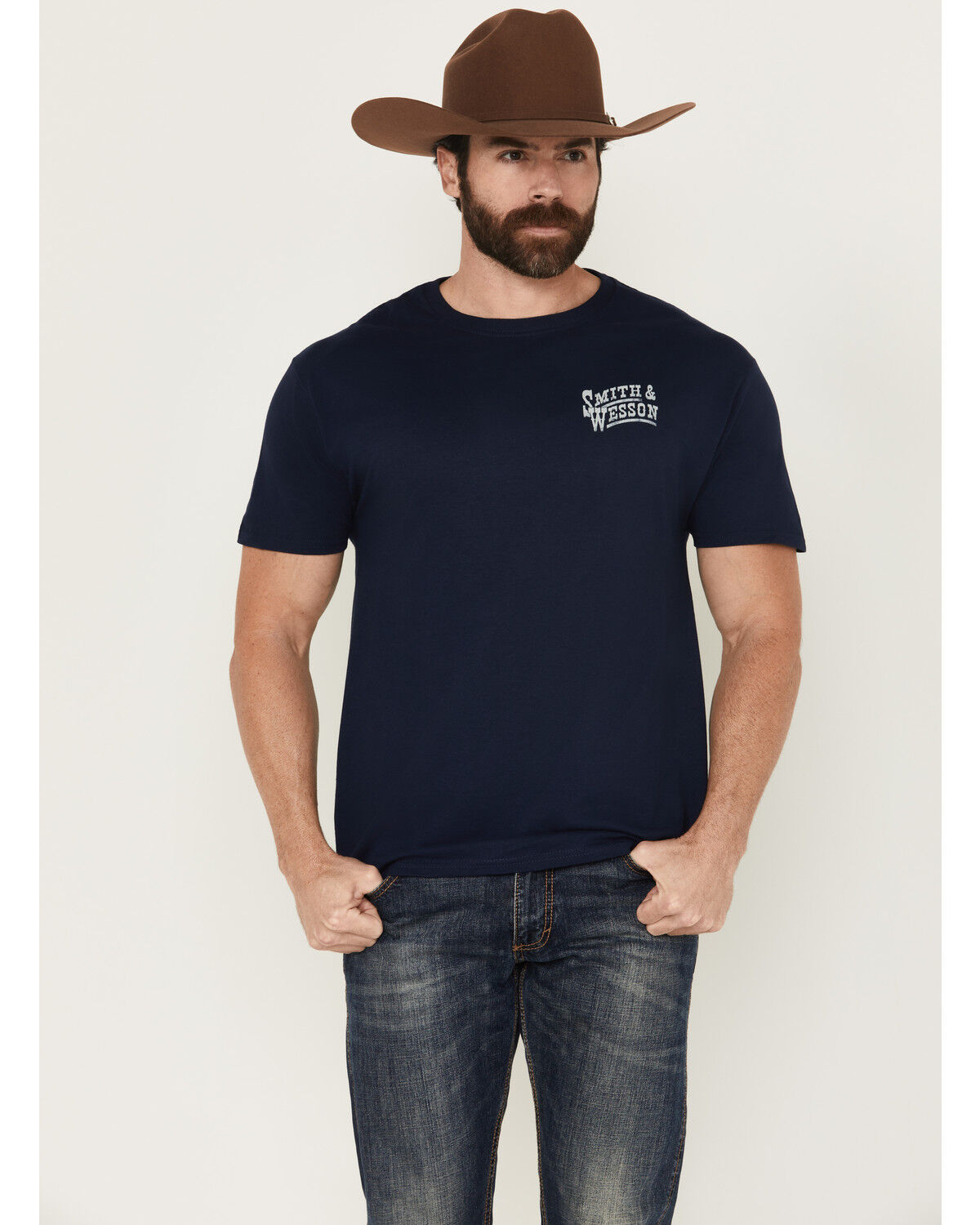 Smith & Wesson Men's Eagle Shirt Sleeve Graphic T-Shirt