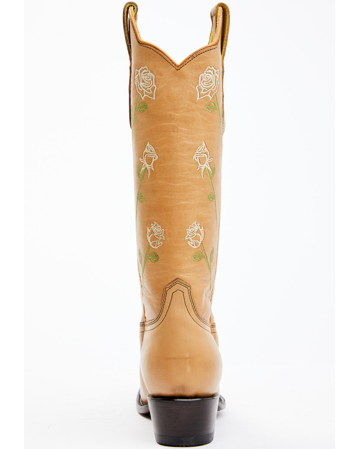 Planet Cowboy Women's Saharan Dozen Roses Western Boot - Snip Toe
