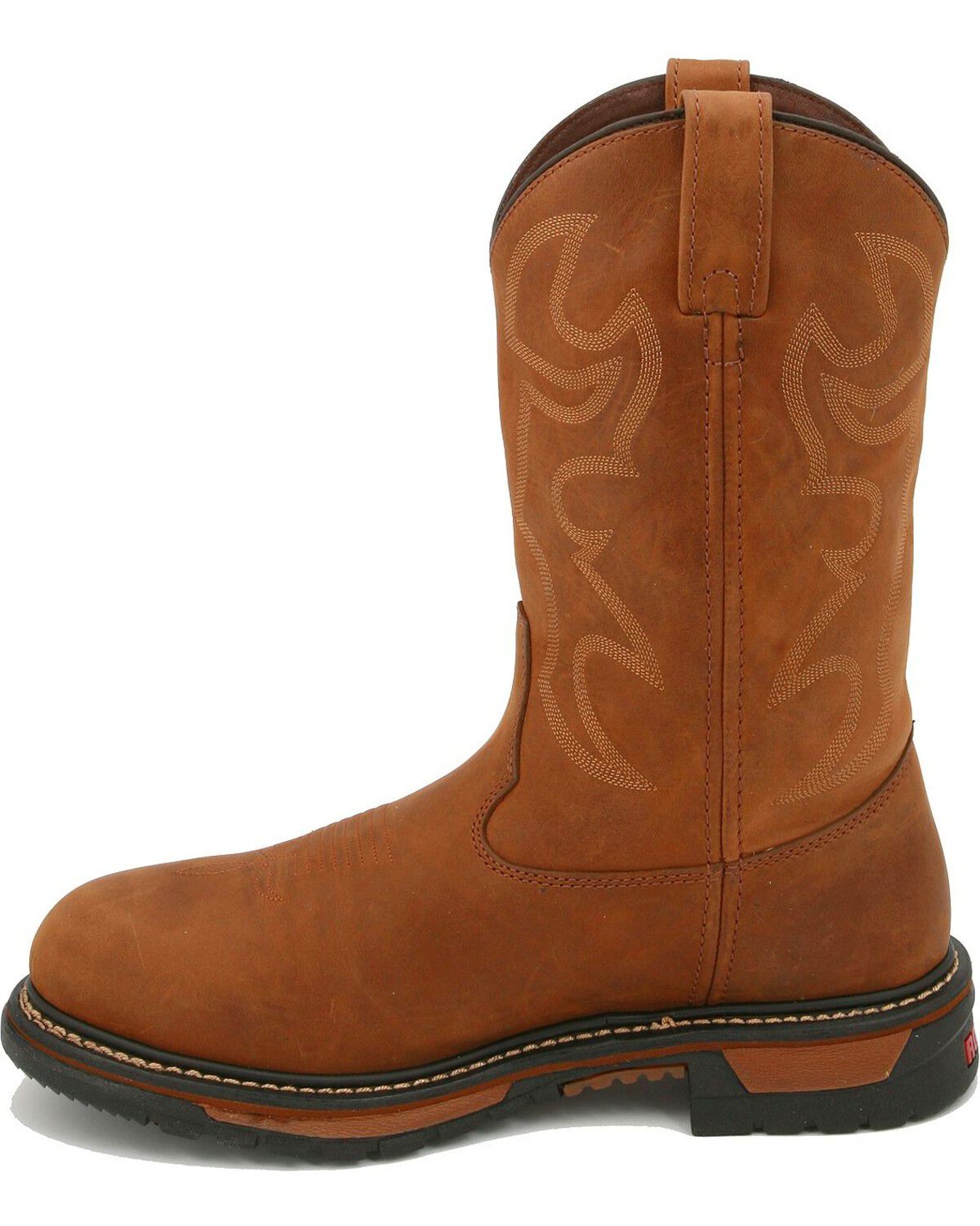 Rocky Men's Branson Roper Waterproof Western Boots