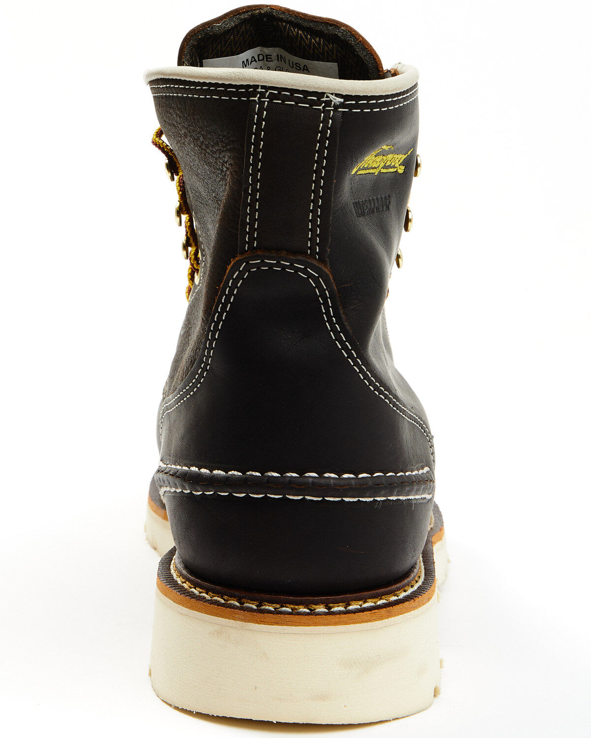 Thorogood Men's Boot Barn Exclusive 6" Waterproof Lace-Up Work Boots - Moc Soft Toe