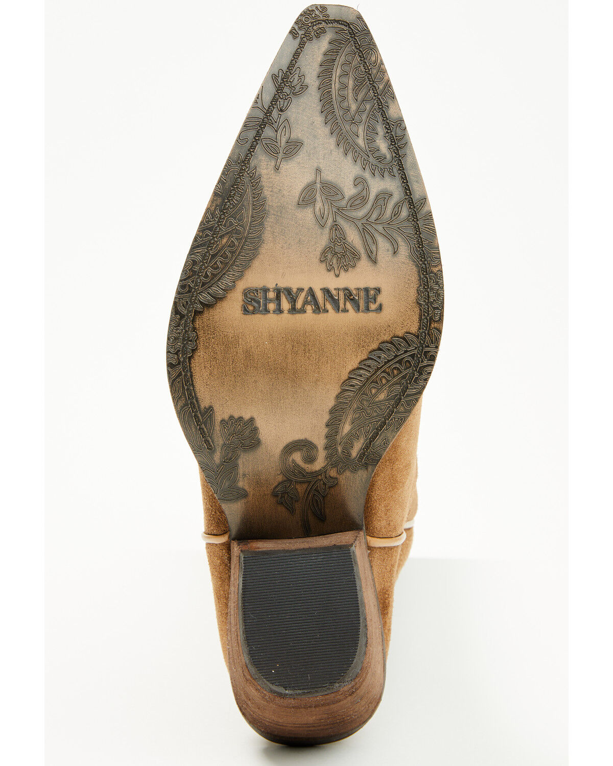 Shyanne Women's Rowan Tall Suede Western Boots - Snip Toe