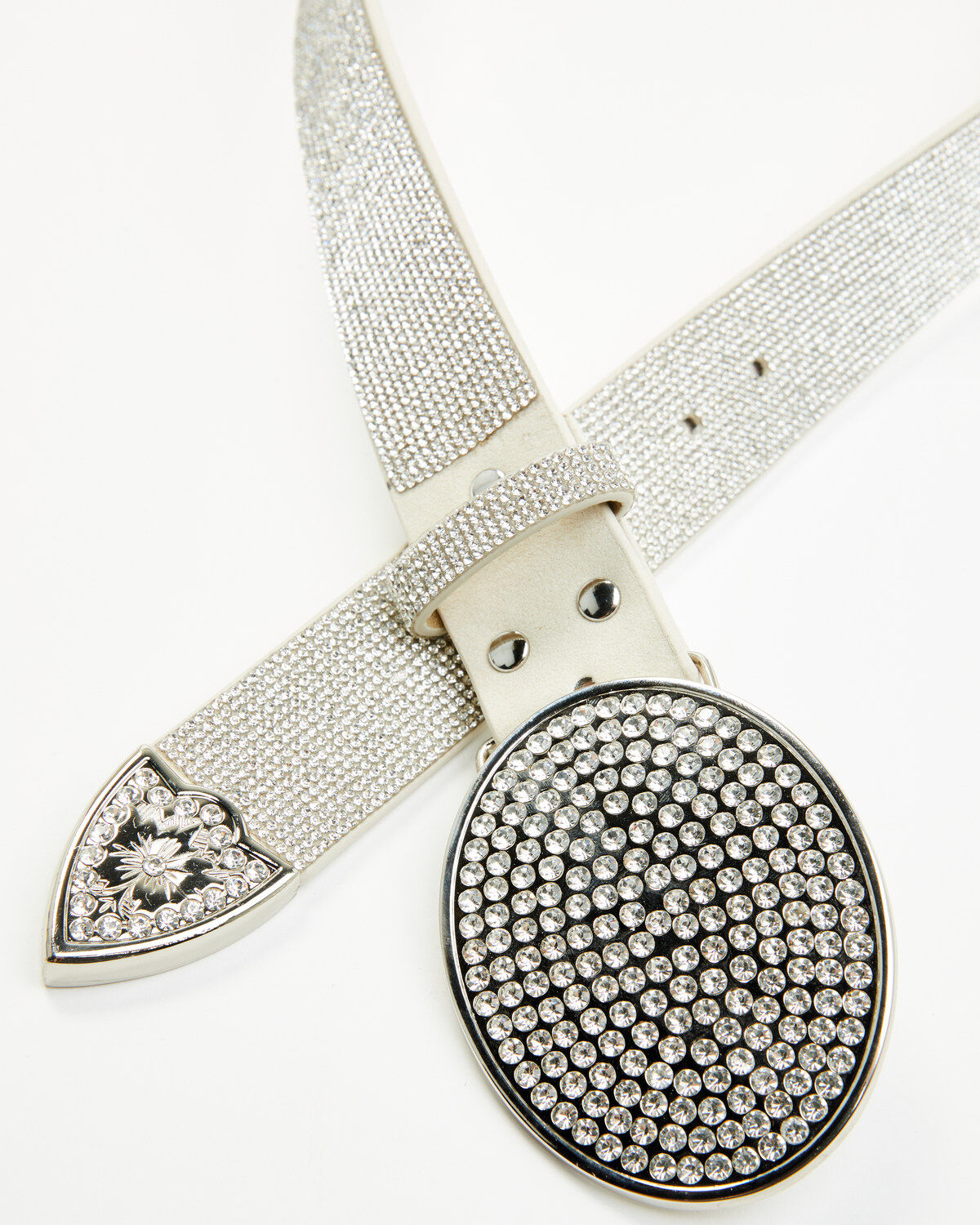 Idyllwind Women's Lovell Rhinestone Oval Buckle Belt