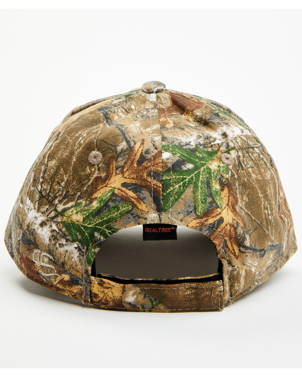 Four Sixes Women's Camo Print Ball Cap