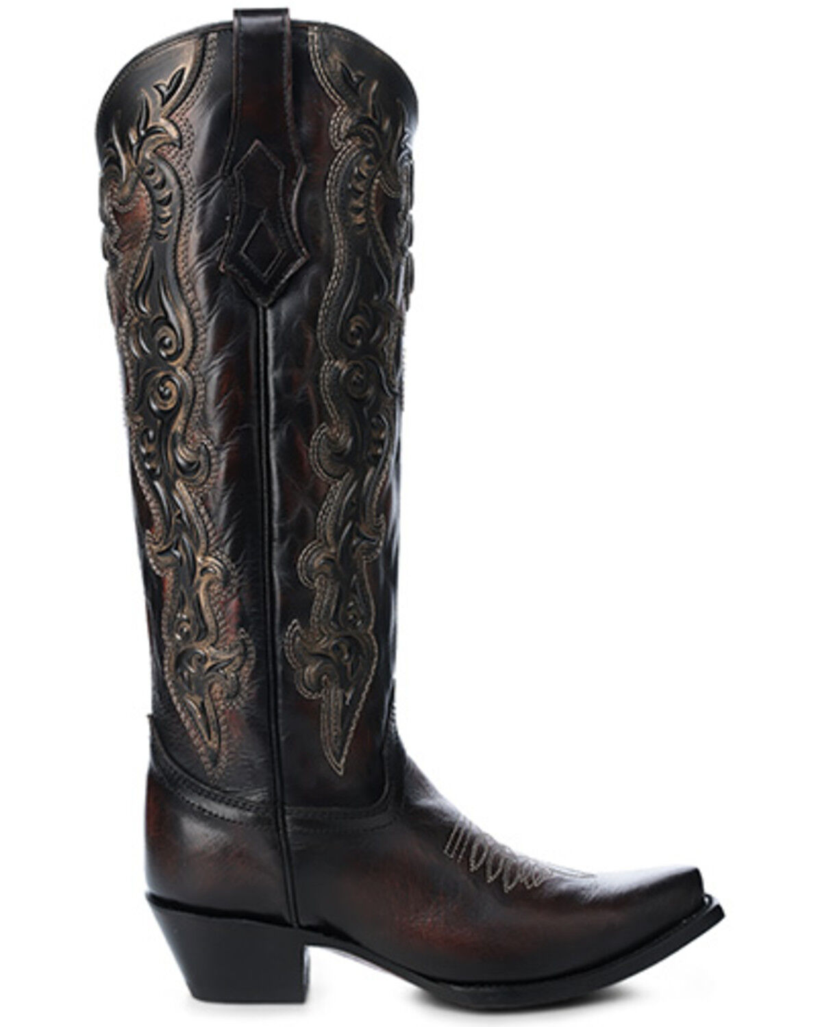 Corral Women's Tall Western Boots - Snip Toe