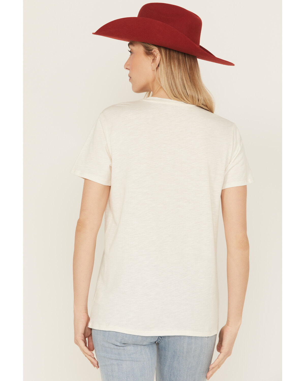 Shyanne Women's Boot Short Sleeve Graphic Tee