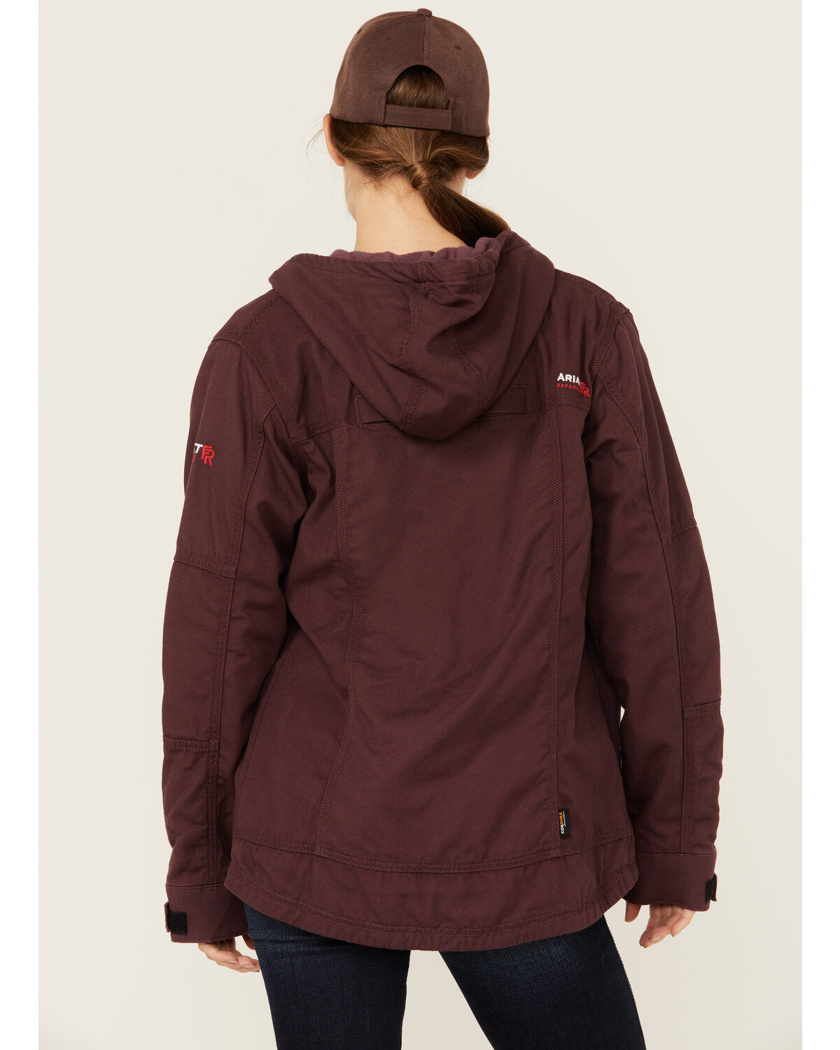 Ariat Women's FR DuraLight Stretch Canvas Jacket