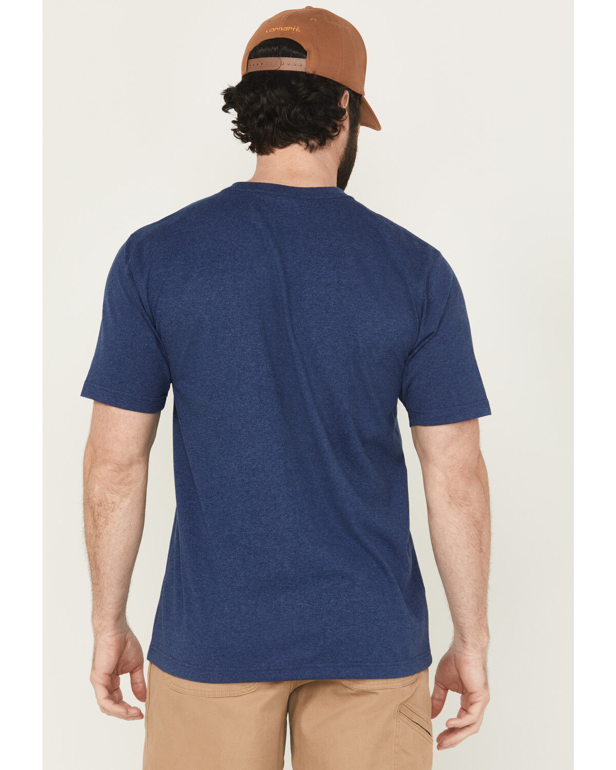 Carhartt Men's Loose Fit Heavyweight Short Sleeve Pocket Work T-Shirt