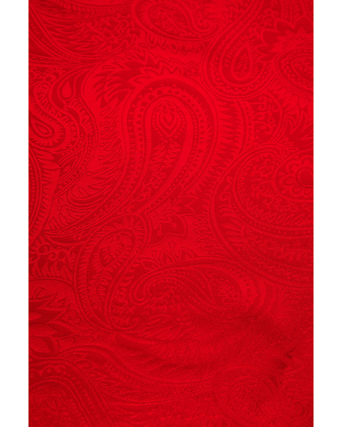 Cody James Men's Red Silk Jacquard Scarf