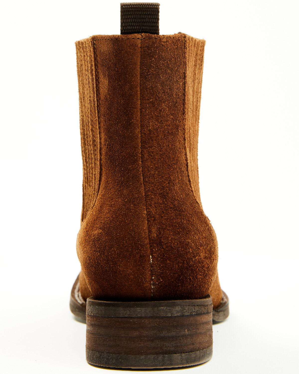 Shyanne Women's Beverly Pull-On Western Booties - Broad Square Toe