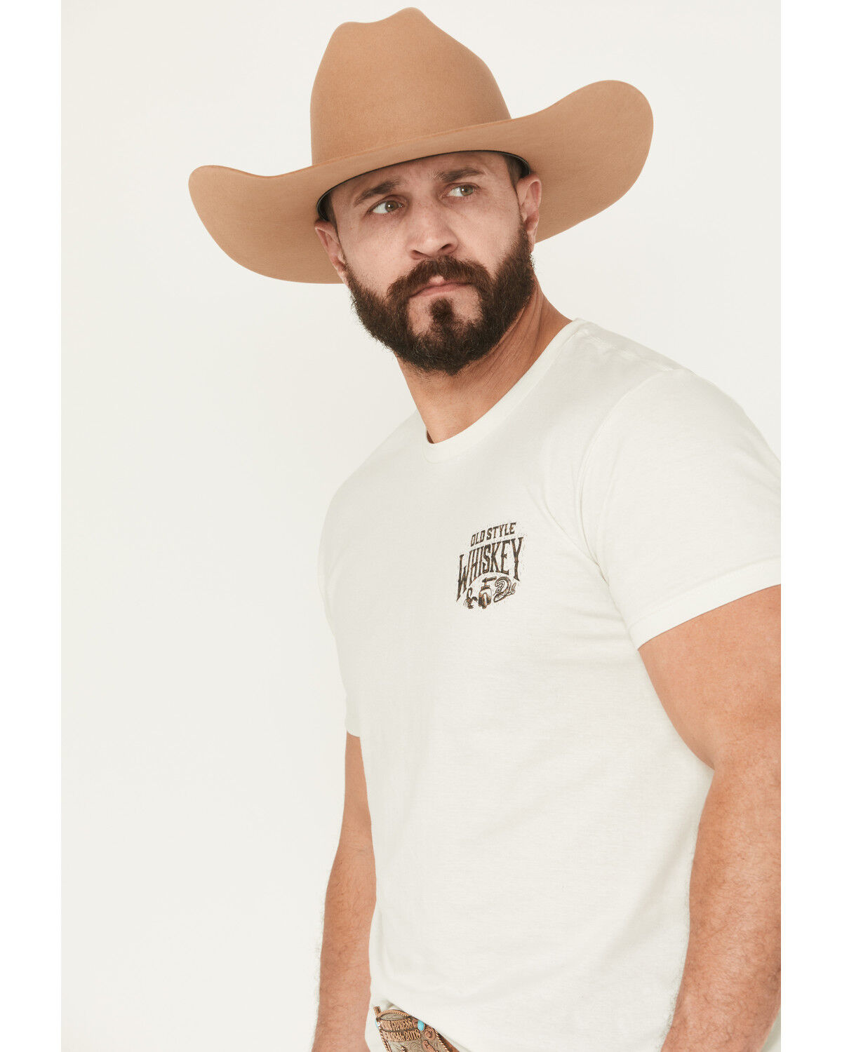 Cody James Men's Whiskey Barrel Short Sleeve Graphic T-Shirt