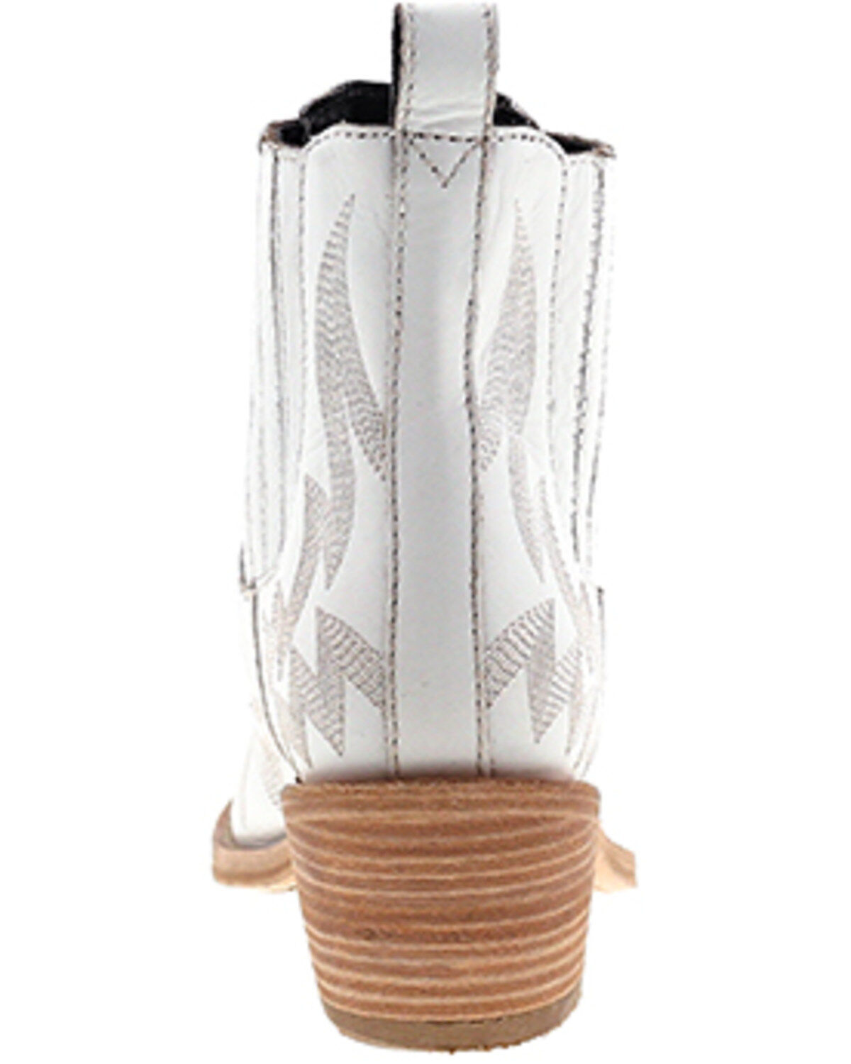 Liberty Black Women's Simone Classic Embroidered Booties - Snip Toe