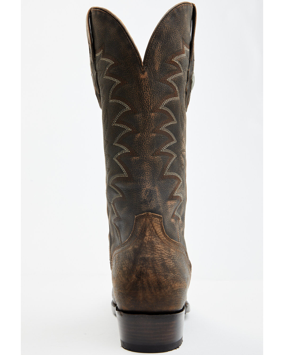 El Dorado Men's Bison Western Boots - Round Toe