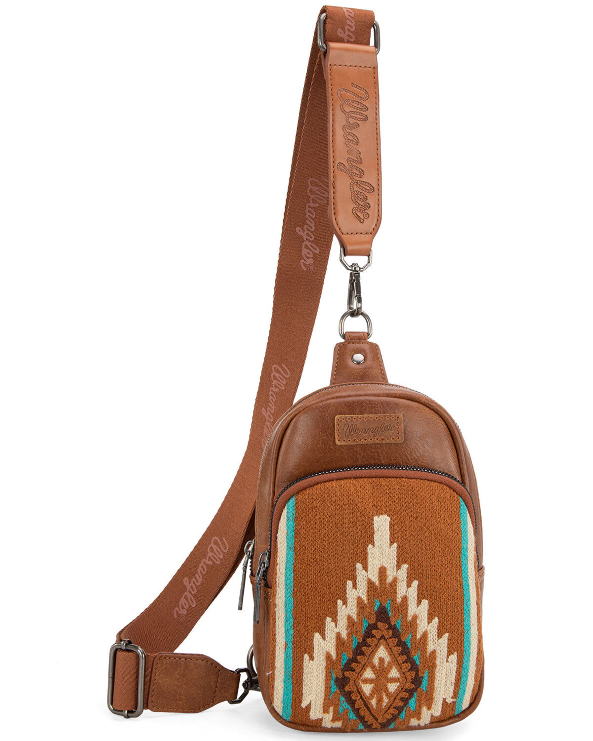 Wrangler Women's Daenerys Winter Southwestern Sling Bag