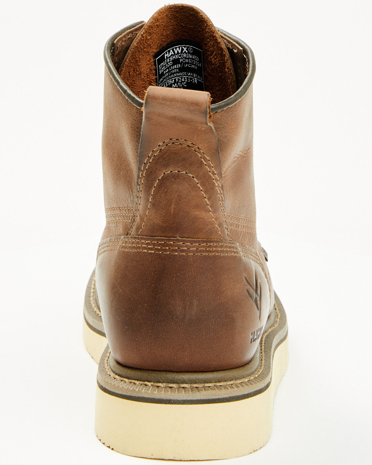 Hawx Men's 6" Lace-Up Work Boots - Composite Toe