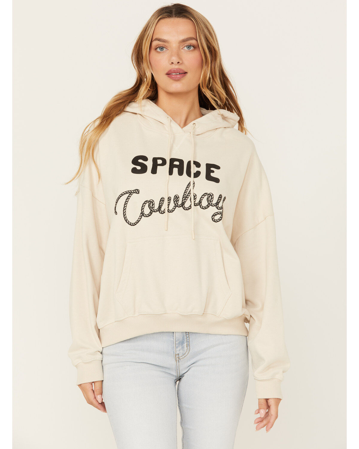 Wrangler Women's Space Cowboy Graphic Hoodie