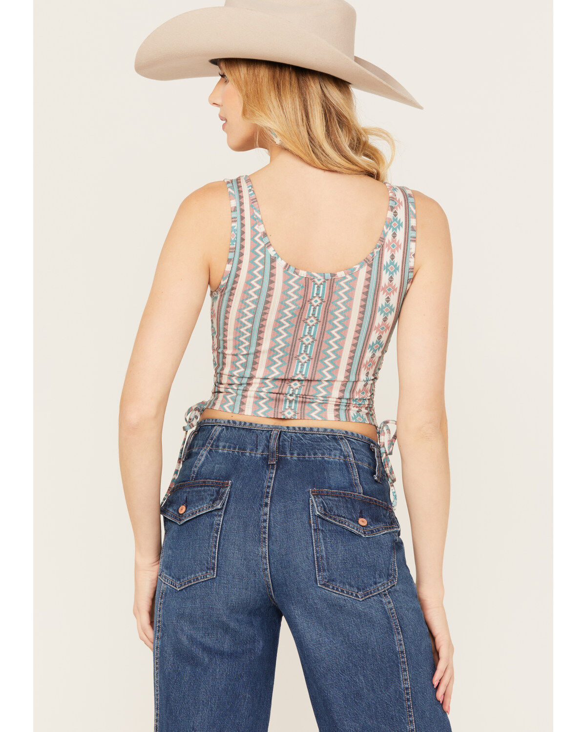 Panhandle Women's Southwestern Print Tank