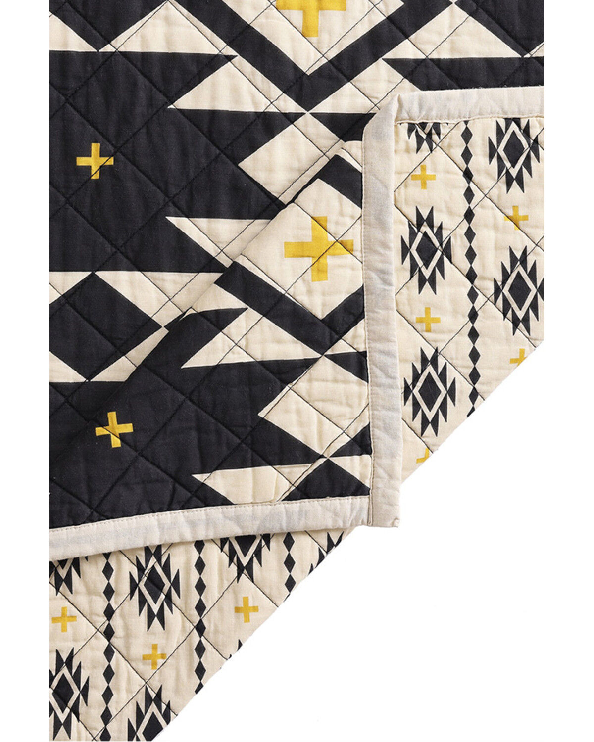 HiEnd Accents High Desert Reversible 2 Piece Quilt Set - Twin Size