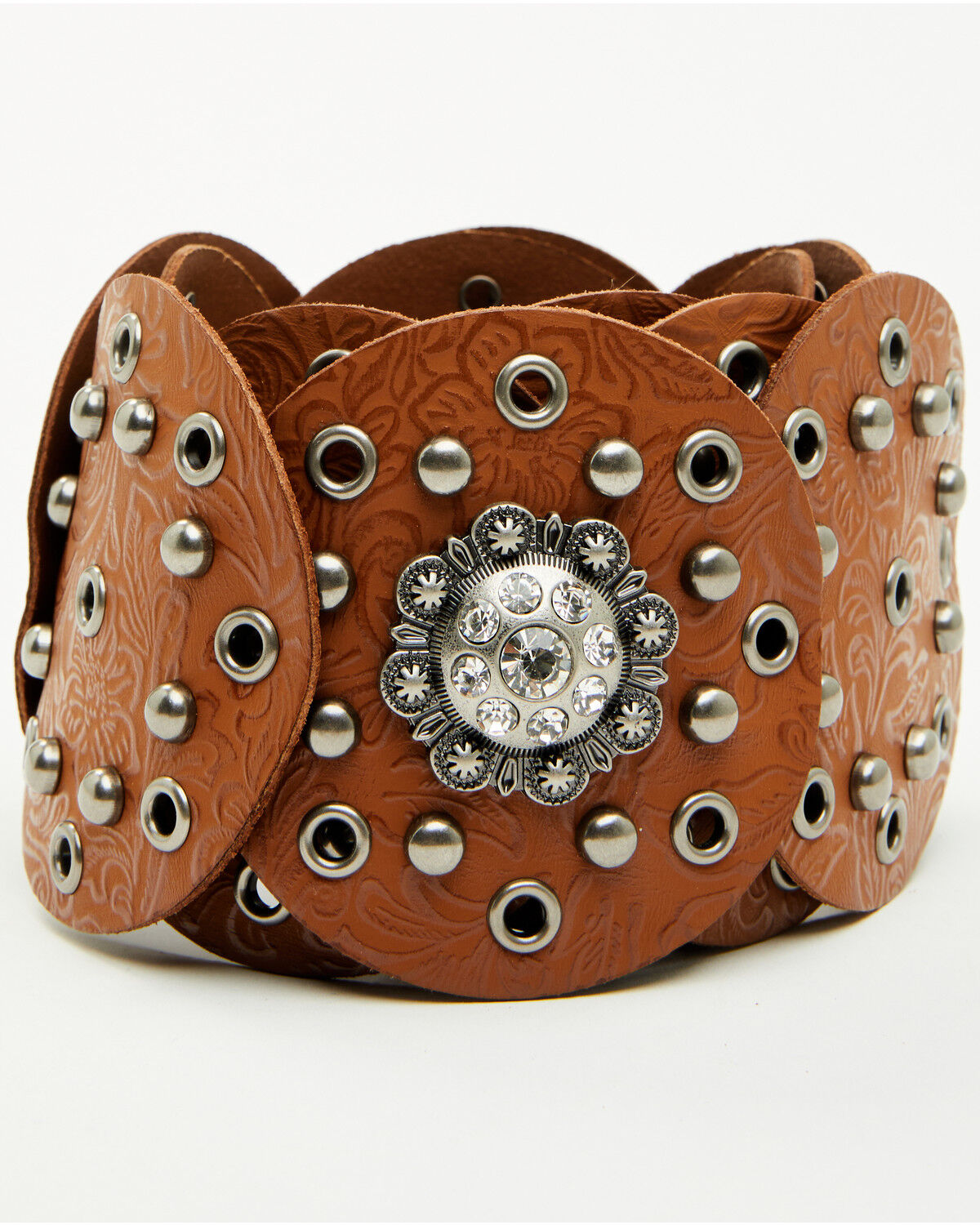 Shyanne Women's Juliette Embellished Concho Belt